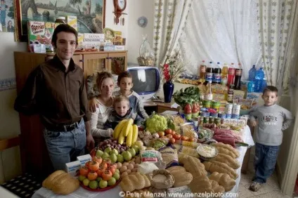 Купівля продуктів на тиждень або що їдять в різних країнах, умкра (купівля продуктів на тиждень або що їдять в різних країнах) Купівля продуктів на тиждень або що їдять в різних країнах, умкра