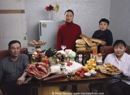 Купівля продуктів на тиждень або що їдять в різних країнах, умкра (їдять) Купівля продуктів на тиждень або що їдять в різних країнах, умкра