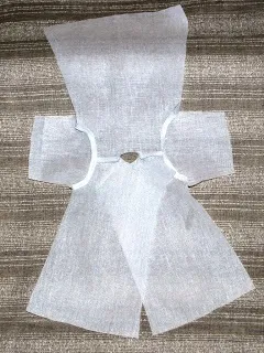 Пошиття медичного халата для ляльки - ярмарок майстрів - ручна робота, handmade (аксесуари для ляльок) Пошиття медичного халата для ляльки - ярмарок майстрів - ручна робота, handmade