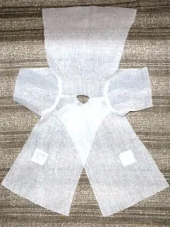 Пошиття медичного халата для ляльки - ярмарок майстрів - ручна робота, handmade (білий) Пошиття медичного халата для ляльки - ярмарок майстрів - ручна робота, handmade