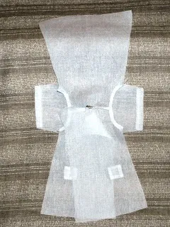 Пошиття медичного халата для ляльки - ярмарок майстрів - ручна робота, handmade (одяг) Пошиття медичного халата для ляльки - ярмарок майстрів - ручна робота, handmade