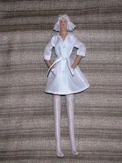 Пошиття медичного халата для ляльки - ярмарок майстрів - ручна робота, handmade (ляльки) Пошиття медичного халата для ляльки - ярмарок майстрів - ручна робота, handmade