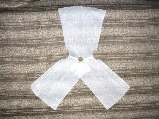 Пошиття медичного халата для ляльки - ярмарок майстрів - ручна робота, handmade (тканина) Пошиття медичного халата для ляльки - ярмарок майстрів - ручна робота, handmade