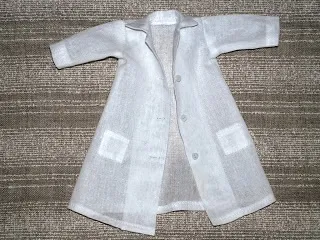 Пошиття медичного халата для ляльки - ярмарок майстрів - ручна робота, handmade (нитки) Пошиття медичного халата для ляльки - ярмарок майстрів - ручна робота, handmade