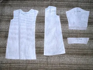 Пошиття медичного халата для ляльки - ярмарок майстрів - ручна робота, handmade (білий) Пошиття медичного халата для ляльки - ярмарок майстрів - ручна робота, handmade