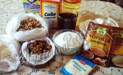 Пісний кекс на чаї