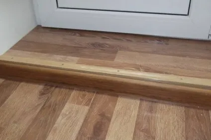 Поріг на балконні двері своїми руками (руками) Поріг на балконні двері своїми руками