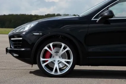 Porsche cayenne magnum від techart (7 фото)