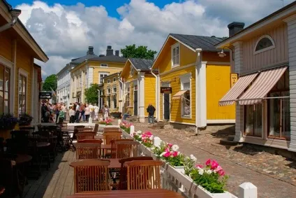 Порвоо в Фінляндії