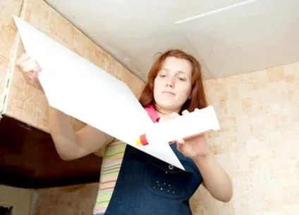 Стеля з пінопласту - як наклеїти плитку своїми руками відео-інструкція процесу, фото