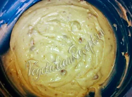 Пісний кекс на чаї