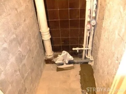 Послідовність ремонту в туалеті, поділ робіт на етапи - ремонт - етапи ремонту (будівельний портал України) Послідовність ремонту в туалеті, поділ робіт на етапи - ремонт - етапи ремонту