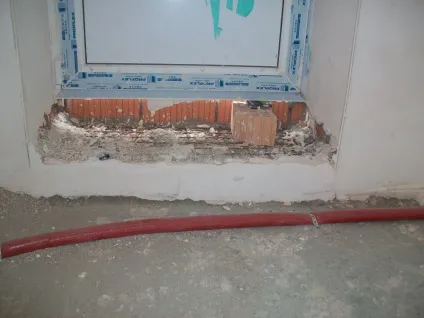 Поріг на балконні двері своїми руками (своїми) Поріг на балконні двері своїми руками