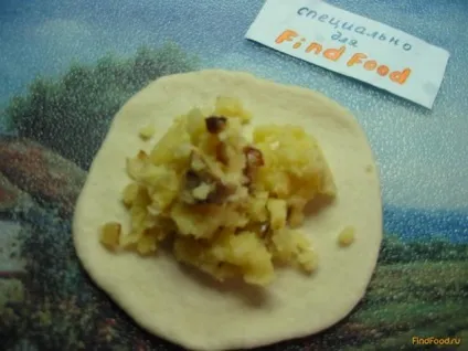 Пісні пиріжки з картоплею та грибами рецепт з фото (пиріжки) Пісні пиріжки з картоплею та грибами рецепт з фото