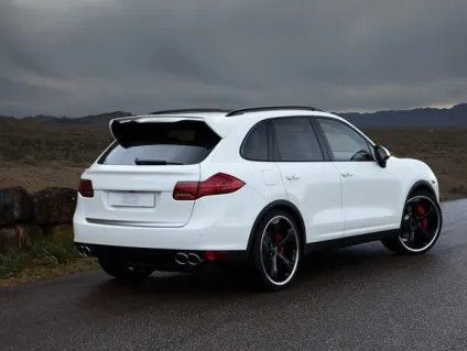Porsche cayenne magnum від techart (7 фото)