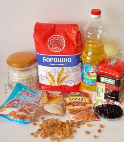 Пісний чайний кекс рецепт (кекс чайний рецепт) Пісний чайний кекс рецепт