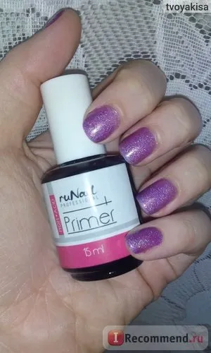 Праймер runail primer non-acid - «поговоримо про праймері