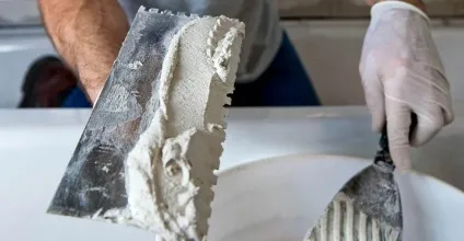 Перевага полімерної шпаклівки
