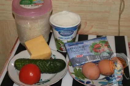 Святковий новорічний салат без курки 1 січня