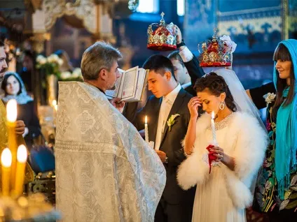 Поздоровлення з вінчанням як правильно привітати (вінчанням) Поздоровлення з вінчанням як правильно привітати