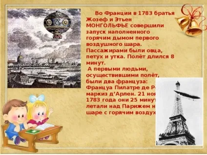 Презентація для уроку - ознайомлення з навколишнім світом - тема як людина навчилася літати - ОБЖ, (людина) Презентація для уроку - ознайомлення з навколишнім світом - тема як людина навчилася літати - ОБЖ,