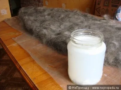 Пояс з собачої шерсті (своїми руками.) Пояс з собачої шерсті