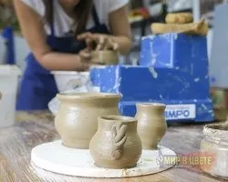 Запрошуємо вас на гончарний майстер-клас (майстер-клас) Запрошуємо вас на гончарний майстер-клас