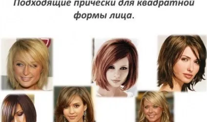 Зачіски за формою обличчя, кращі варіанти для кожного типу особи (особи) Зачіски за формою обличчя, кращі варіанти для кожного типу обличчя