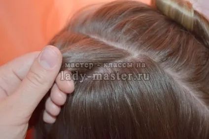 Зачіска у вигляді серця з плетінням, майстер - клас з покроковими фото (серця) Зачіска у вигляді серця з плетінням, майстер - клас з покроковими фото