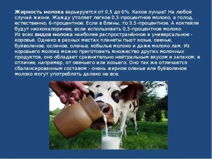 Презентація по темі що написано на коробці молока (на) Презентація по темі що написано на коробці молока