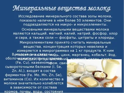Презентація по темі що написано на коробці молока (написано) Презентація по темі що написано на коробці молока