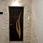 Застосування декоративного каменю при оформленні дверних прорізів (каменю) Застосування декоративного каменю при оформленні дверних прорізів
