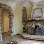 Застосування декоративного каменю при оформленні дверних прорізів (отворів) Застосування декоративного каменю при оформленні дверних прорізів