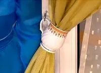 Прихоплювачі для штор (штор) Прихоплювачі для штор