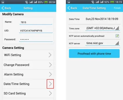 Додаток eye4 для перегляду ip камер vstarcam (eye4) Додаток eye4 для перегляду ip камер vstarcam