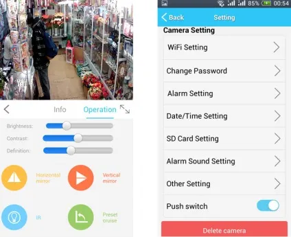 Додаток eye4 для перегляду ip камер vstarcam (eye4) Додаток eye4 для перегляду ip камер vstarcam