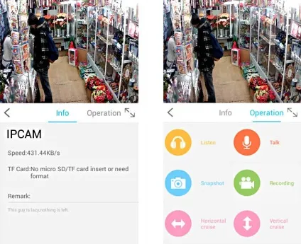Додаток eye4 для перегляду ip камер vstarcam (eye4) Додаток eye4 для перегляду ip камер vstarcam