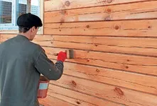 Просочення для вагонки всередині будинку вибираємо антисептик для вагонки, вивчаємо інструкцію і спосіб (спосіб) Просочення для вагонки всередині будинку вибираємо антисептик для вагонки, вивчаємо інструкцію і спосіб