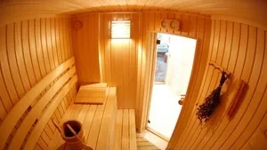 Проекти з сауною в будинку, розташованому на першому поверсі (фото приклади і ціни)