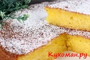 Простий лимонний пиріг по-домашньому (пиріг) Простий лимонний пиріг по-домашньому