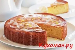 Простий лимонний пиріг по-домашньому (лимонний пиріг) Простий лимонний пиріг по-домашньому
