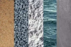Пропорція для бетону на доріжки матеріали