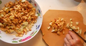 Простий рецепт яблучного пирога з фото (простий рецепт яблучного пирога) Простий рецепт яблучного пирога з фото