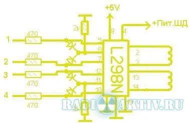 Простий трёхосевой контролер уніполярних крокових двигунів на atmega 8 - радіоактивне - все для (установка) Простий трёхосевой контролер уніполярних крокових двигунів на atmega 8 - радіоактивне - все для