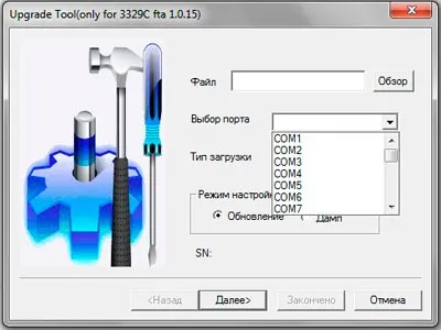 Прошивка globo 4100c