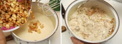 Простий рецепт яблучного пирога з фото (простий рецепт яблучного пирога) Простий рецепт яблучного пирога з фото