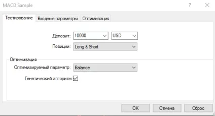 Протестувати радник на мetaтrader4