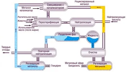 Виробництво біодизеля своїми руками в домашніх умовах (своїми) Виробництво біодизеля своїми руками в домашніх умовах