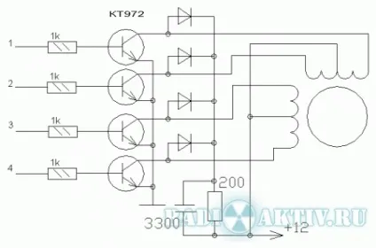 Простий трёхосевой контролер уніполярних крокових двигунів на atmega 8 - радіоактивне - все для (shift) Простий трёхосевой контролер уніполярних крокових двигунів на atmega 8 - радіоактивне - все для