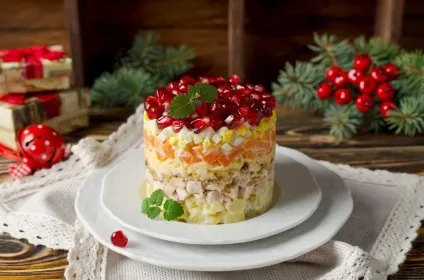 Прості і смачні салати з куркою (смачні) Прості і смачні салати з куркою